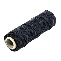 Tigress 100&#039; of 300lb Nylon Braid - Black