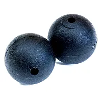 Tigress Black Plastic Outrigger Stops - 1-1/4&quot; - Pair