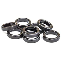 Tigress 1/2&quot; Ceramic Kite Rings - Qty 8