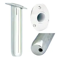 Tigress Oval Head Closed Base Rod Holder - 30&#176; - 9&quot;