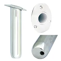 Tigress Oval Head Closed Base Rod Holder - 0&#176; - 9&quot;