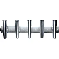 Tigress 5 Rod Aluminum Transom Mount Rod Holder - 35&quot;