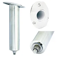 Tigress 3 Hole Swivel Oval Head Rod Holder - 15&#176; - 10-1/2&quot;