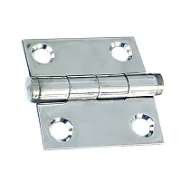 Tigress Heavy-Duty Bearing Style Hinges - 2&quot; x 2&quot; - Pair