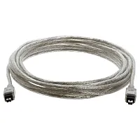 Cmple 639-N IEEE-1394 FireWire iLink DV Cable 4P-4P M/M -15ft (C