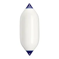 Polyform F-10 Twin Eye Fender 18&quot; x 50&quot; - White