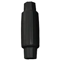 Dock Edge Torpedo Bumper - 18&quot; - Black