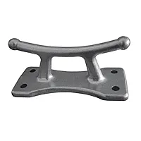 Dock Edge Classic Cleat - Aluminum Polished - 6-1/2&quot;