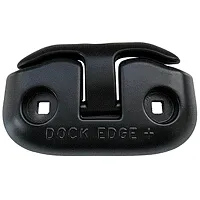 Dock Edge Flip-Up Dock Cleat - 6&quot; - Black