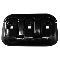 Dock Edge Flip-Up Dock Cleat - 8&quot; - Black