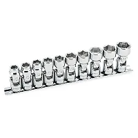 Powerbuilt 3/8&quot; Drive Metric Universal Joint Socket Set (10 Piece Set)