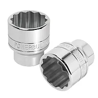 Powerbuilt Metric Shallow Socket - 46Mm X 3/4 Inch Drive