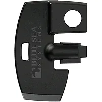 Blue Sea 7903200 Battery Switch Key Lock Replacement - Black