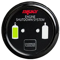 Xintex Deluxe Helm Display w/Gauge Body, LED & Color Graphics f/