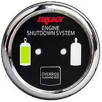 Xintex Deluxe Helm Display w/Gauge Body, LED & Color Graphics f/
