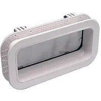 Beckson 5&quot; x 12&quot; x 1&quot; Self Drain&trade; Opening P