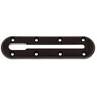 Scotty 0440-BK-1 Low Profile Track - 1&quot;