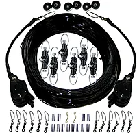 Rupp Rupp Triple Rigging Kit W/Lok-Ups & Nok-Outs - 520&#039; Black M