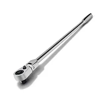 Powerbuilt Pro Tech 1/2&quot; Drive 25&quot; Long Reach Flex-Head Ratchet