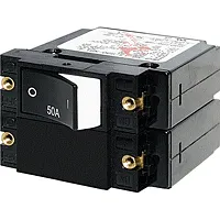 Blue Sea 7577 A-Series Raised Rocker Circuit Breaker - Double Po