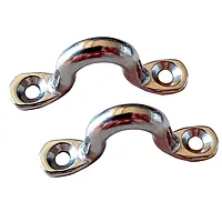Taylor Made Eye Strap Chrome Zamak - Pair