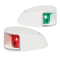 Hella Marine NaviLED Deck Mount Port & Starboard Pair - 2nm - Cl