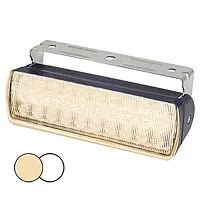 Hella Marine Sea Hawk XL Dual Color LED Floodlights - Warm White