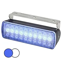 Hella Marine Sea Hawk XL Dual Color LED Floodlights - Blue/White