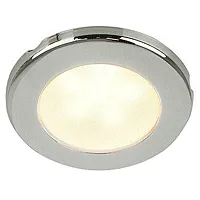 Hella Marine EuroLED 75 3&quot; Round Screw Mount Down Light - W
