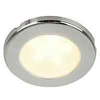 Hella Marine EuroLED 75 3&quot; Round Screw Mount Down Light - W