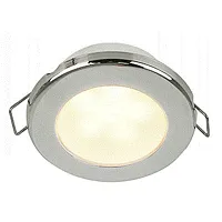 Hella Marine EuroLED 75 3&quot; Round Spring Mount Down Light - 