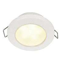 Hella Marine EuroLED 75 3&quot; Round Spring Mount Down Light - 