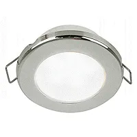 Hella Marine EuroLED 75 3&quot; Round Spring Mount Down Light - 