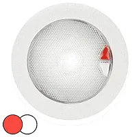 Hella Marine EuroLED 150 Recessed Surface Mount Touch Lamp - Red