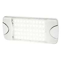 Hella Marine DuraLED 50 Low Profile Interior/Exterior Lamp - Wid