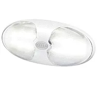 Hella Marine DuraLED 12 Interior/Exterior Lamp - White LED - Whi