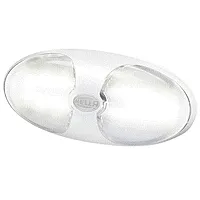 Hella Marine DuraLED 12 Interior/Exterior Lamp w/Switch - White 