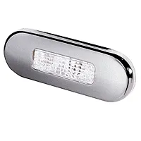Hella Marine Surface Mount Oblong LED Courtesy Lamp - White LED 