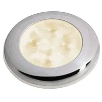 Hella Marine Slim Line LED &#039;Enhanced Brightness&#039; Round Courtesy 