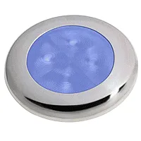 Hella Marine Slim Line LED &#039;Enhanced Brightness&#039; Round Courtesy 