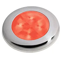 Hella Marine Slim Line LED &#039;Enhanced Brightness&#039; Round Courtesy 