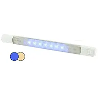 Hella Marine&nbsp;Surface Strip Light w/Switch - Warm White/Blue