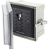 Blue Sea 3116 SMS Surface Mount System Panel Enclosure - 120V AC
