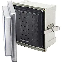 Blue Sea 3113 SMS Surface Mount System Panel Enclosure - 6 Circu