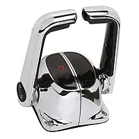 Uflex&nbsp;Twin Lever Top Mount Control w/Neutral Lock - No Trim