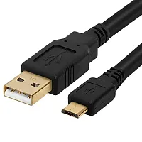 Cmple Cmple - 10Ft Micro Usb Cable Android Charger, High Speed U