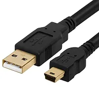 Cmple Cmple - Usb 2.0 Cable A To Mini B 5 Pin Male High Speed Us