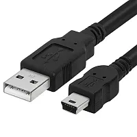 Cmple Cmple - Usb 2.0 Cable A To Mini B 5 Pin Male High Speed Us