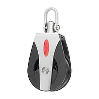 Ronstan Series 60 All Purpose Single Block Swivel Shackle Head -