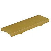 C.E.Smith Keel Pad - Full Cap Style - 12&quot; x 3&quot; - Gold